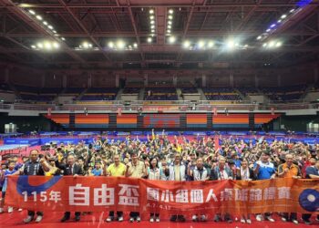 全國桌球小將齊聚屏東　自由盃國小組個人桌球錦標賽