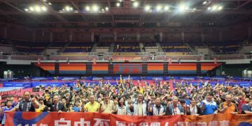 全國桌球小將齊聚屏東　自由盃國小組個人桌球錦標賽