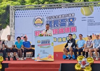 【網球爭鋒、議會共榮】屏東盛迎全國地方議會議長盃軟式網球錦標賽,《首度辦、交流深、話題熱》