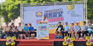 【網球爭鋒、議會共榮】屏東盛迎全國地方議會議長盃軟式網球錦標賽,《首度辦、交流深、話題熱》