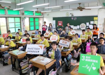 展望會攜手南榮國中響應世界地球日　以飢餓體驗培養學生「地球力」