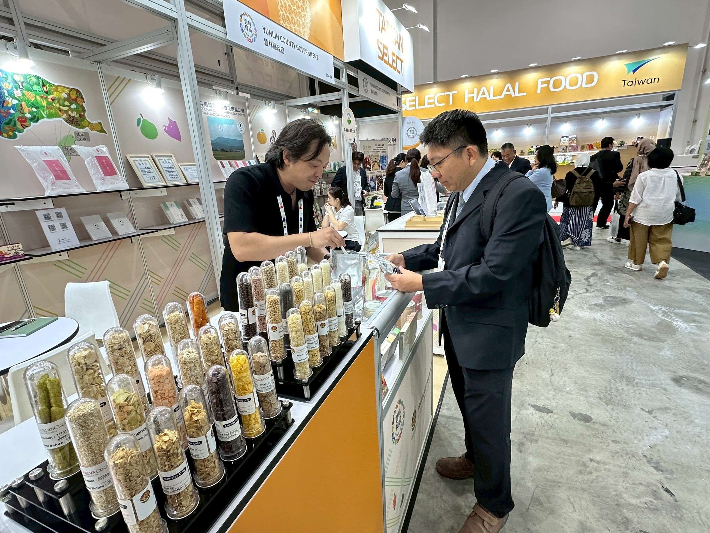 雲林良品國外行銷乘勝追擊 新加坡食品展搶攻海外訂單