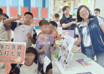 屏東執行分署前進國境之南 恆春國小校慶融入防詐宣導 反詐觀念「恆」到位!