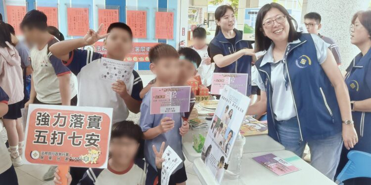 屏東執行分署前進國境之南　恆春國小校慶融入防詐宣導　反詐觀念「恆」到位！