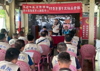 義消積極參與後備軍人輔導會報　強化全民防衛量能