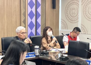 屏東縣府政風處走進三地門鄉 研討公務車使用管理