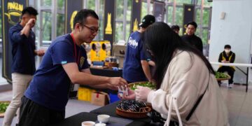 當碧螺春遇上新北國王！新北茶產業跨域聯名地方籃球     開創食農教育新模組