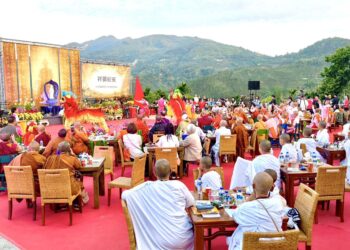 台灣佛教總會八十週年，跨國宗教盛會展現國際影響力　全球19國齊聚台灣，佛教文化交流打造宗教外交新典範