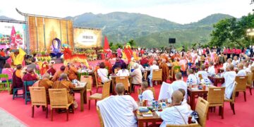 台灣佛教總會八十週年，跨國宗教盛會展現國際影響力　全球19國齊聚台灣，佛教文化交流打造宗教外交新典範