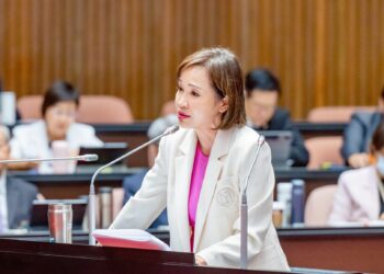 柯志恩首提『職場霸凌防治條例』護勞工尊嚴 打造高雄為反霸凌之都