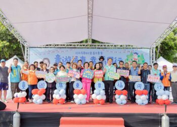 屏東市「童遊屏東 幸福同行」盛大啟動  千禧公園變身夢幻遊樂園