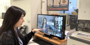 洽公免等候!新北地政「AI 智慧櫃檯」9所同步上線 翻譯諮詢一機搞定