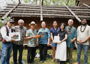 夏威夷玻里尼西亞航海協會到訪原民園區　以航海文化串連南島世界‧開啟跨島嶼合作新階段
