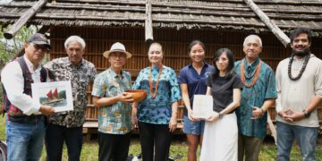 夏威夷玻里尼西亞航海協會到訪原民園區　以航海文化串連南島世界‧開啟跨島嶼合作新階段