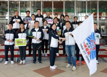 全國議長盃網球賽屏東開打　邱莉莉議長授旗挑戰四連霸