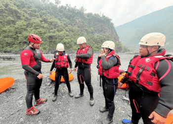 茂林風景區辦理「萬山漂漂河從業人員職前訓練」　4/23起展開為期一週專業訓