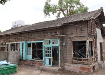 中央地方攜手活化百年校園記憶　雲林西螺文昌國小舊宿舍群修復工程開工