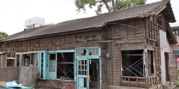 中央地方攜手活化百年校園記憶　雲林西螺文昌國小舊宿舍群修復工程開工