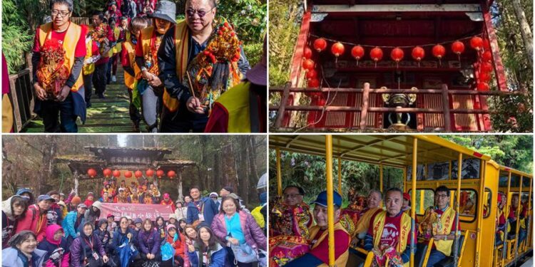影音/與神同行動作要快 太平山迎媽祖小旅行4/13開放報名