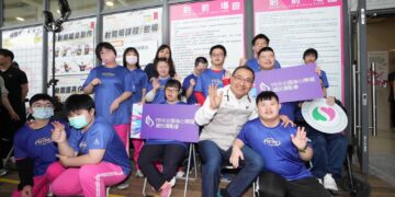 迎接 115 年全障運！新北體育局攜手特教學校     在三重運動中心點燃射箭熱情