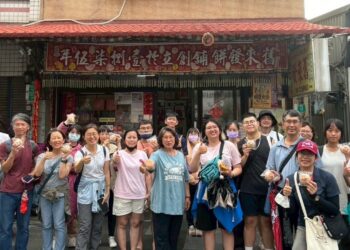 台南走訪五大文昌　攜手統一獅應援打卡送好禮