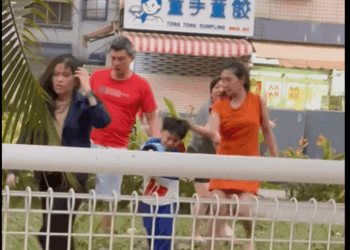 屏東永大公園爆衝突！孩童玩耍引爭執　婦人失控動手還波及幼童