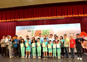 員林市2026美術・設計聯展開幕  作品多元且繽紛展現精緻的成果