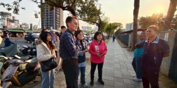 鳳山區議員鄭安秝爭取福誠高中通學步道照明改善 教育局核定補助58萬元 守護學生放學安全