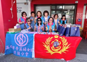 高雄前鎮青溪系統聯合舉辦公益捐血活動 後備軍人、婦女協會及社區民眾熱情響應