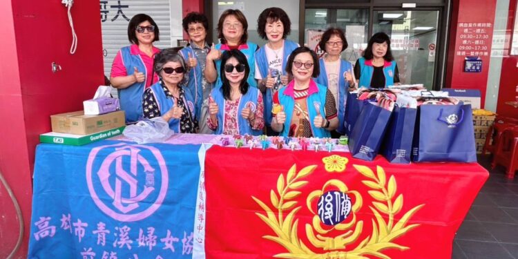 高雄前鎮青溪系統聯合舉辦公益捐血活動　後備軍人、婦女協會及社區民眾熱情響應