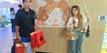 愛在五月幸福加倍！　南仁湖推回饋活動、母親節贈康乃馨