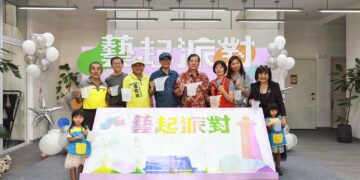 屏縣府寫生嘉年華恆春登場　大小畫友共繪半島之美