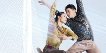 建築與舞蹈的對話　淡江大橋通車典禮，雲門舞集獻演《光鏈》