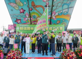 賴瑞隆首場地方後援會成立 林岱樺出任賴瑞隆林園後援會總會長！