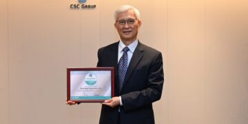 中鋼榮膺世界鋼鐵協會「2026年永續發展優勝企業」　展現國際級ESG永續實力