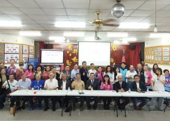 蕭旭岑高雄說明「鄭習會」成果　強調兩岸交流是避戰關鍵