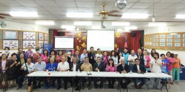 蕭旭岑高雄說明「鄭習會」成果　強調兩岸交流是避戰關鍵