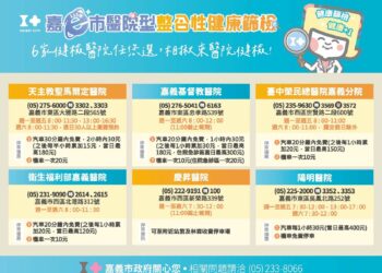 嘉義市115年整合性健康篩檢啟動　新增身體組成分析、持續推動無痛腸胃鏡