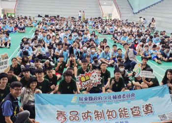 當孤單成破口！《撐不住的青少年》校園開演　反毒教育用戲劇說進心裡