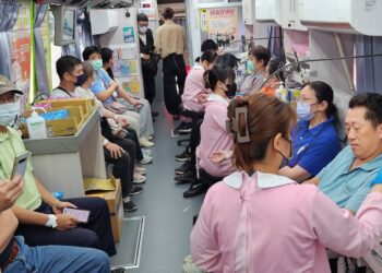 高雄市德播會舉辦第十三屆第一次會員大會暨捐血活動 募集約三百袋熱血傳遞愛心