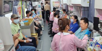 高雄市德播會舉辦第十三屆第一次會員大會暨捐血活動 募集約三百袋熱血傳遞愛心