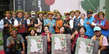 擊木為衣，原鄉歸來— 打樹成衣特展移師大武山腳　攜手在地工藝師重繪南島纖維地圖