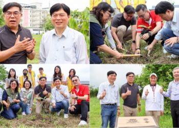 林國漳提出「百萬大樹種宜蘭」綠色願景　逐步從理念走向具體實踐