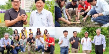 林國漳提出「百萬大樹種宜蘭」綠色願景　逐步從理念走向具體實踐