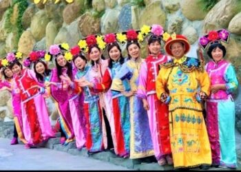 母親節遊玩首選！台南白河「台灣萬里長城」 帶媽咪穿越古今當女王