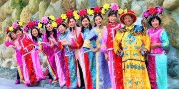 母親節遊玩首選！台南白河「台灣萬里長城」 帶媽咪穿越古今當女王