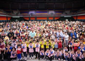 屏東縣114學年度幼兒親子運動會　小小運動員齊聚體育館