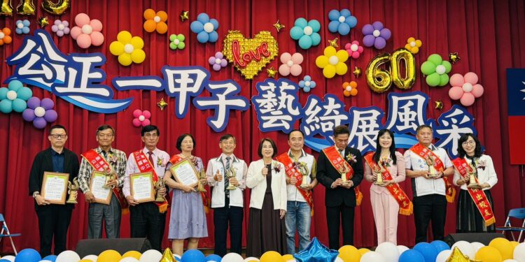 公正國中60週年校慶　靜思書軒啟用打造閱讀新地標