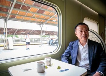 山嵐號首航抵嘉義　大林慢城展現文化魅力