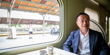 山嵐號首航抵嘉義　大林慢城展現文化魅力